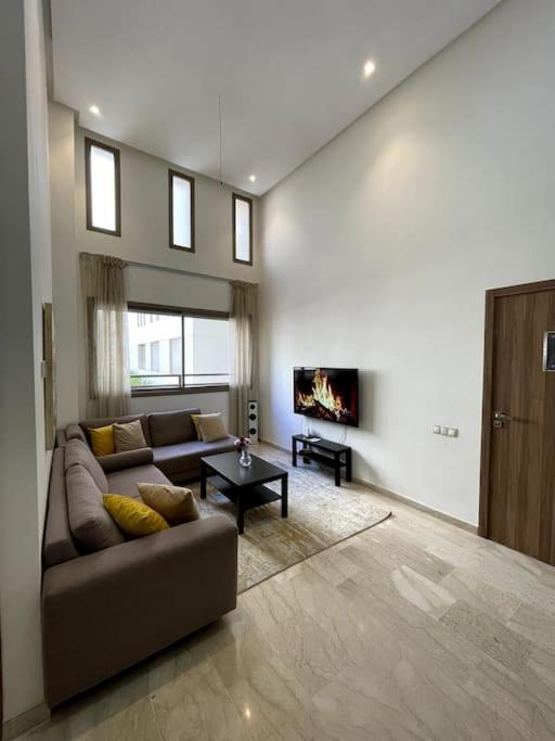 Luxury Apartment 5 Minutes Casablanca Airport Nouaceur Exteriör bild