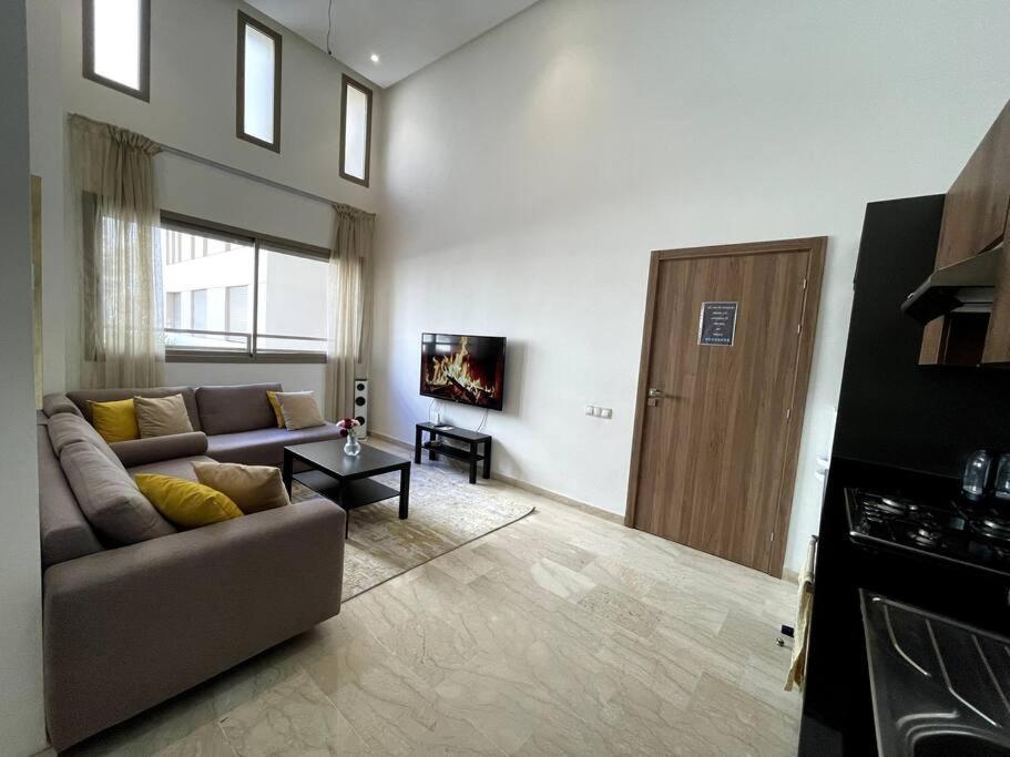 Luxury Apartment 5 Minutes Casablanca Airport Nouaceur Exteriör bild