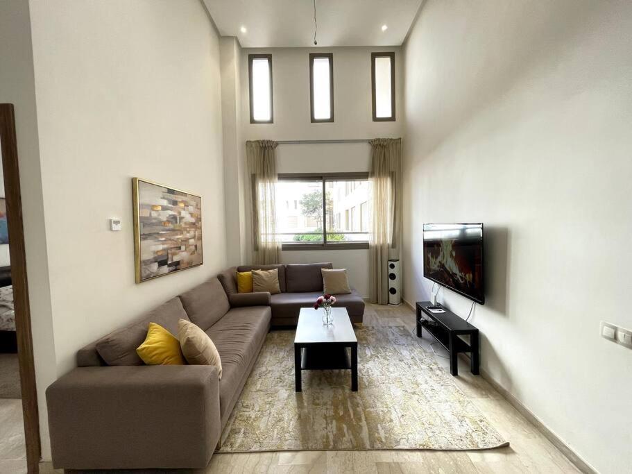 Luxury Apartment 5 Minutes Casablanca Airport Nouaceur Exteriör bild