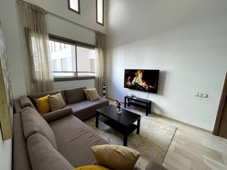 Luxury Apartment 5 Minutes Casablanca Airport Nouaceur Exteriör bild