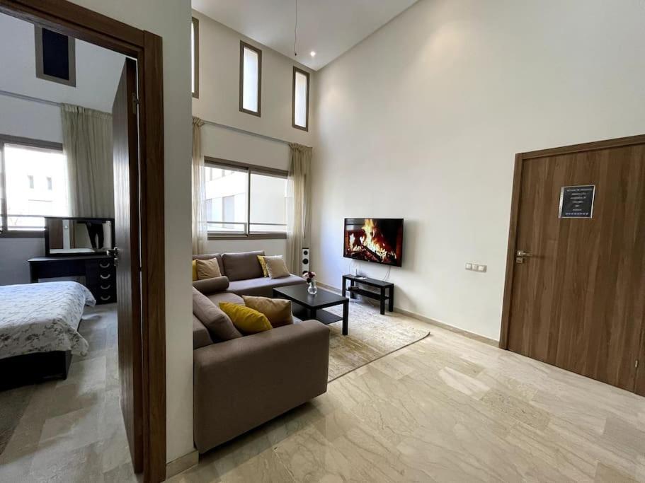 Luxury Apartment 5 Minutes Casablanca Airport Nouaceur Exteriör bild