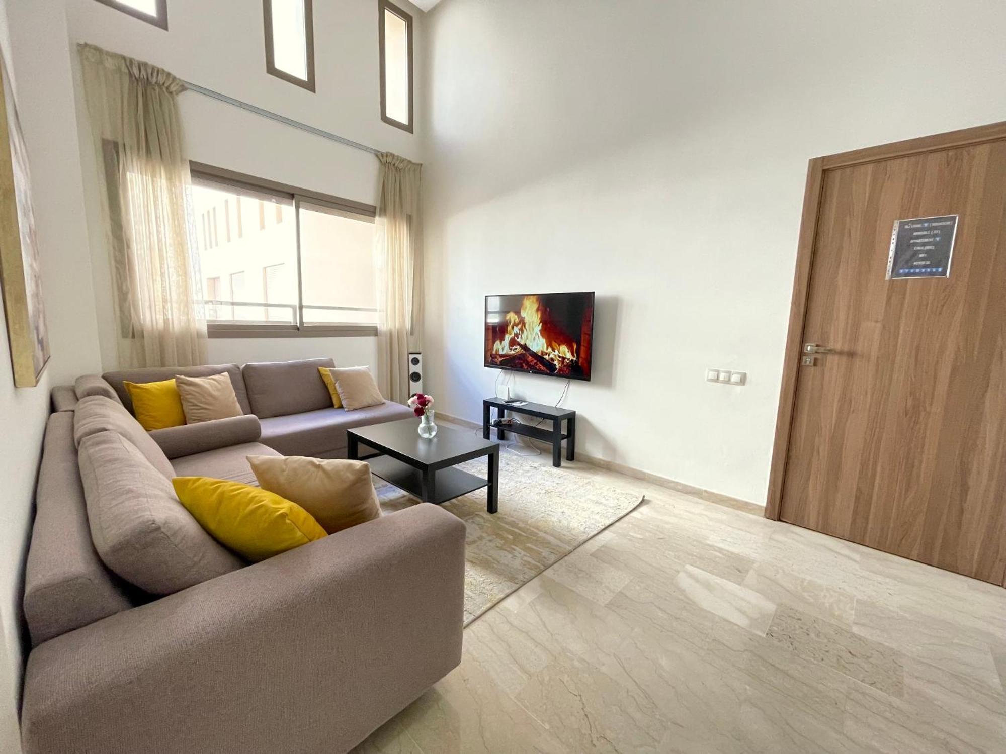 Luxury Apartment 5 Minutes Casablanca Airport Nouaceur Exteriör bild